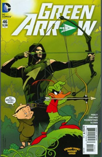 Green Arrow Looney Tunes Var Ed Critters And Comics