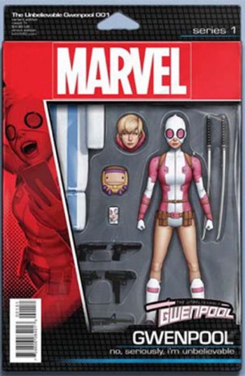 Gwenpool 1 Christopher Action Figure Variant Critters And Comics