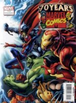 MARVEL COMICS 70TH ANNIVERSARY CELEBRATION