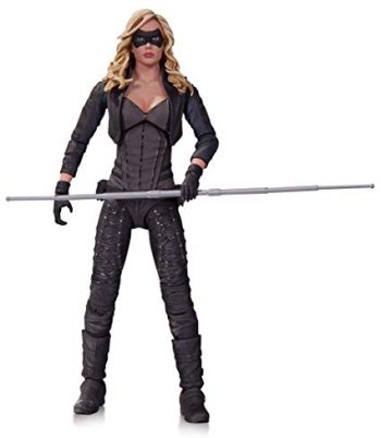 DC COLLECTIBLES ARROW TV CANARY ACTION FIGURE