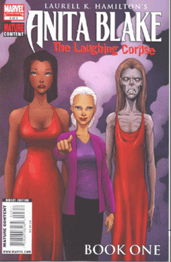 ANITA BLAKE VH LAUGHING CORPSE #3 (OF 5) (MR)