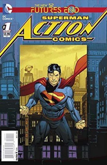 ACTION Comic FUTURES END #1 3D
