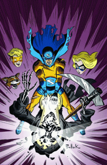 AGE OF SENTRY #6 (OF 6)