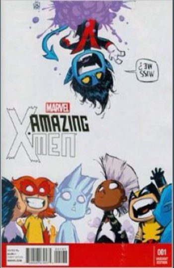 AMAZING X-MEN #1 YOUNG VAR