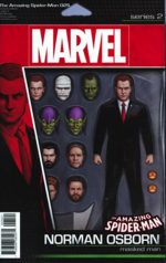 AMAZING SPIDER-MAN #25 CHRISTOPHER ACTION FIGURE VAR