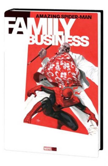 AMAZING SPIDER-MAN FAMILY BUSINESS OGN HC