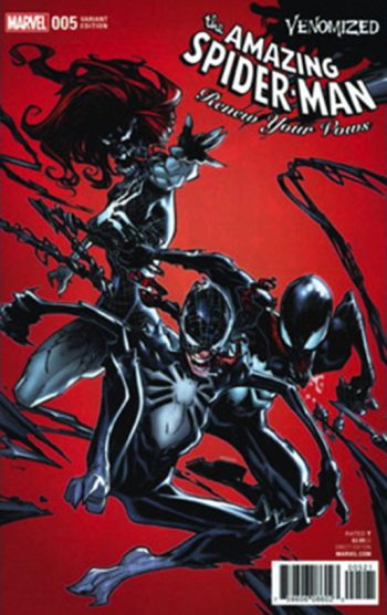 AMAZING SPIDER-MAN RENEW YOUR VOWS #5 RAMOS VENOMIZED VAR