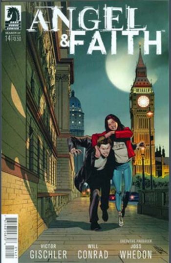 ANGEL AND FAITH SEASON 10 #14 NORTON & ENGLERT VAR CVR