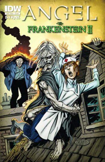 ANGEL VS FRANKENSTEIN II 