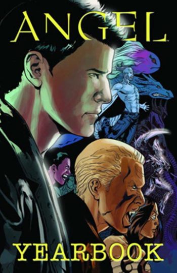 ANGEL YEARBOOK ONE SHOT #1