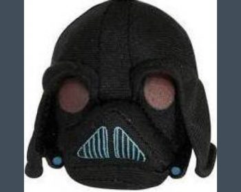 ANGRY BIRDS STAR WARS DARTH VADER 5-INCH PLUSH