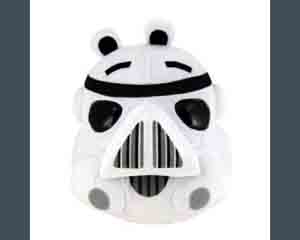 ANGRY BIRDS STAR WARS STORMTROOPER 5-INCH PLUSH – Critters and Comics