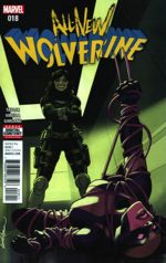 ALL NEW WOLVERINE #18 (2015)