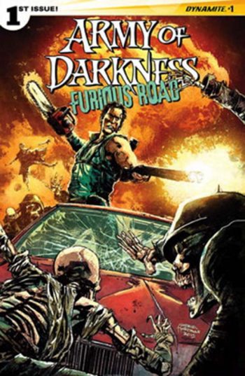 ARMY OF DARKNESS FURIOUS ROAD #1 (OF 6) CVR B HARDMAN