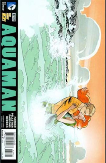 AQUAMAN #37 DARWYN COOKE VAR ED