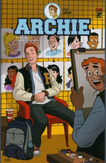 ARCHIE #2 PAOLO RIVERA VAR CVR