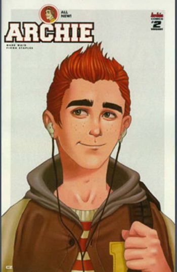 ARCHIE #2 CHRISSIE ZULLO VAR CVR