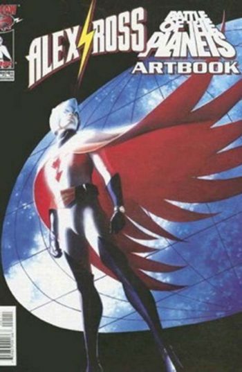 ALEX ROSS BATTLE OF THE PLANETS ARTBOOK ONE SHOT