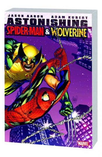 ASTONISHING SPIDER-MAN AND WOLVERINE TP