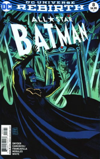 ALL STAR BATMAN #8 FRANCAVILLA VAR ED