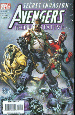 AVENGERS INITIATIVE #16 SI
