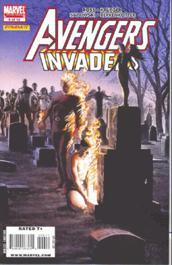AVENGERS INVADERS #6 Of (12)