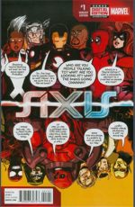 AVENGERS AND X-MEN AXIS #1 (OF 9) DEADPOOL PARTY VARIANT