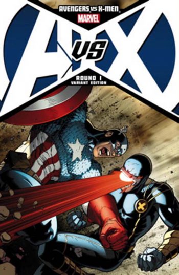 AVENGERS VS X-MEN #1 (OF 12) STEGMAN VARIANT AVX 