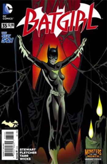 BATGIRL #35 MONSTERS VAR ED