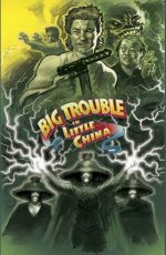 BIG TROUBLE IN LITTLE CHINA #4 MAIN CVR