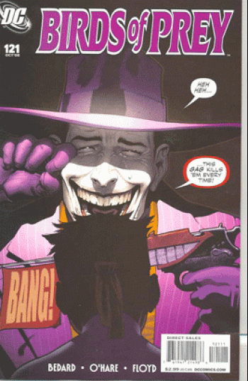 BIRDS OF PREY #121