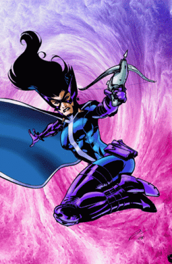BIRDS OF PREY #123