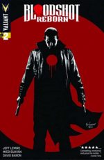 BLOODSHOT REBORN #2 2ND PTG