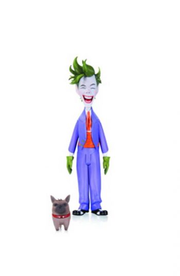 DC COLLECTIBLES BATMAN LIL GOTHAM JOKER MINI ACTION FIGURE