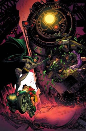 BATMAN AND ROBIN #33 BATMAN 75 VAR ED (ROBIN RISES)