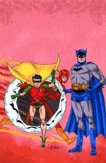 BATMAN AND ROBIN #38 FLASH 75 VAR ED