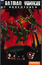 BATMAN TMNT ADVENTURES #3 (OF 6) SUBSCRIPTION VAR