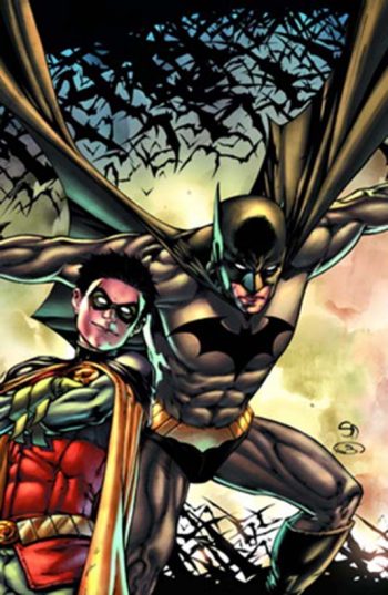 BRUCE WAYNE THE ROAD HOME BATMAN & ROBIN #1