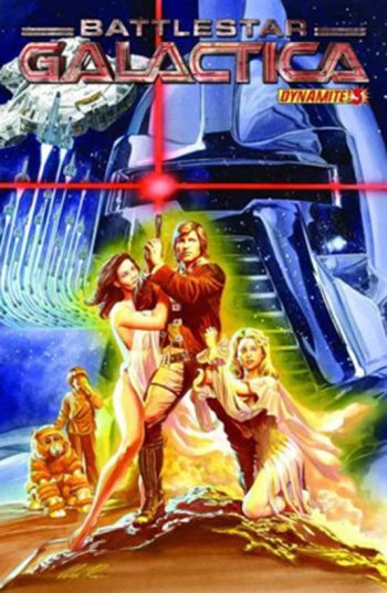 BATTLESTAR GALACTICA #3 (MR)
