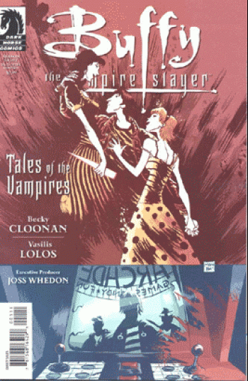 BTVS TALES OF THE VAMPIRES ONE SHOT BA & MOON CVR