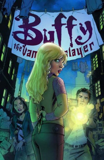 BTVS SEASON 9 FREEFALL #2 JEANTY CVR