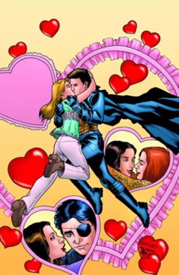 BUFFY THE VAMPIRE SLAYER #34 JEANTY COVER