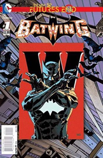 BATWING FUTURES END #1 3D