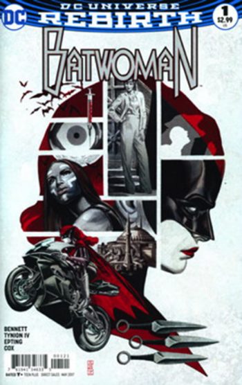 BATWOMAN #1 VAR ED
