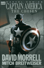 CAPTAIN AMERICA PREM HARDCOVER CHOSEN