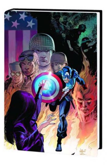 CAPTAIN AMERICA FOREVER ALLIES HC 