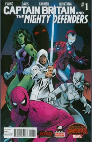 CAPTAIN BRITAIN AND MIGHTY DEFENDERS #1 (OF 2)