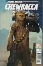 CHEWBACCA #1 (OF 5) OLIVETTI VAR