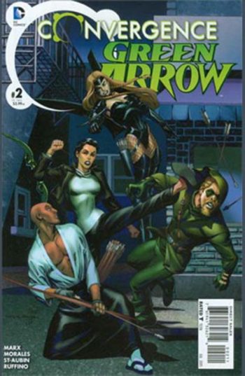 CONVERGENCE GREEN ARROW #2