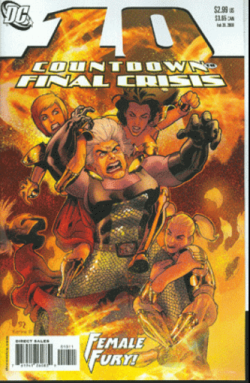 COUNTDOWN TO FINAL CRISIS 10